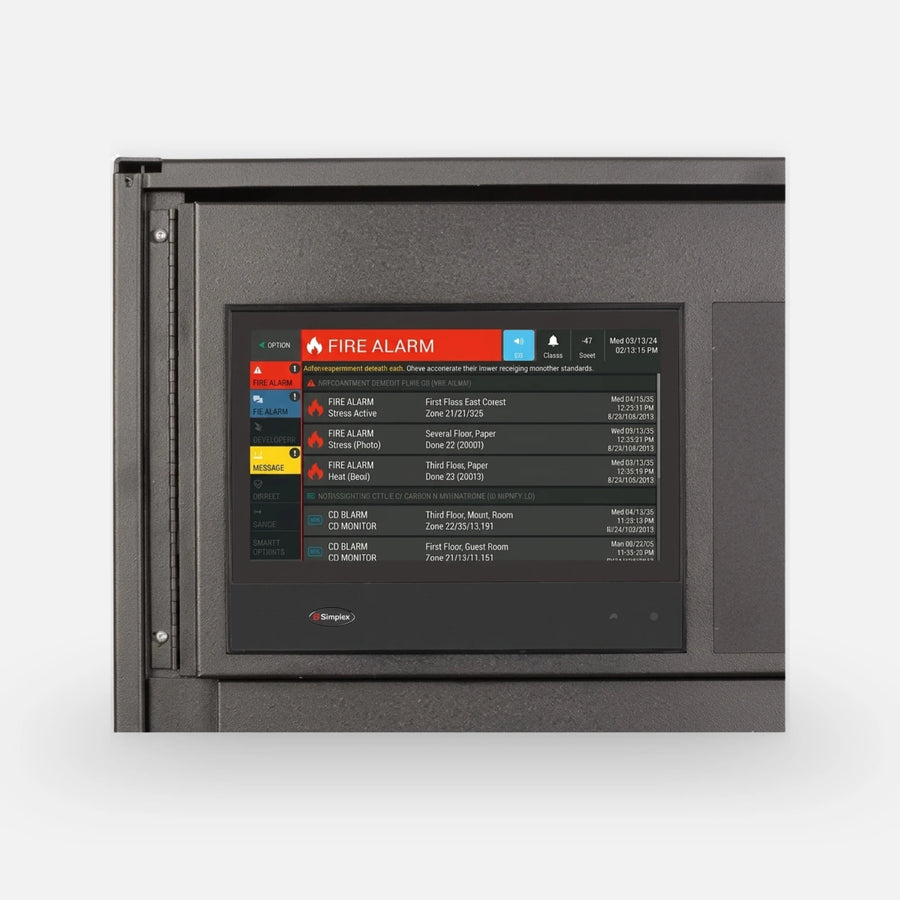 Notifier NCD Intuitive Color 10TOUCH Scrn
