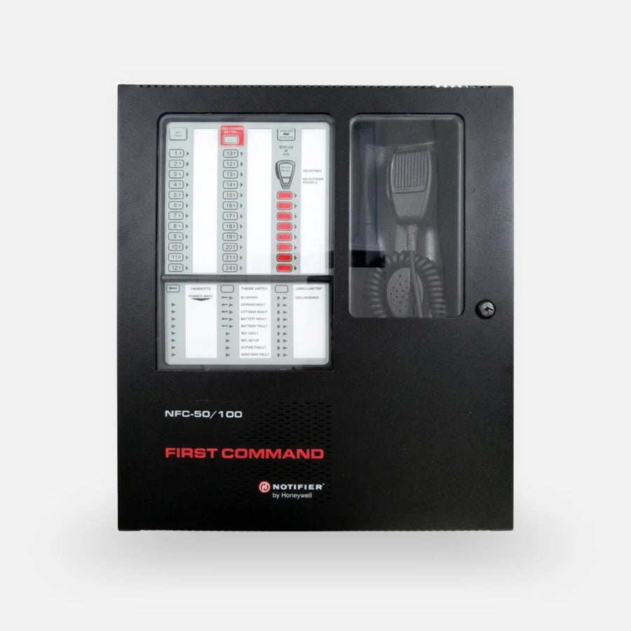 Notifier NFC-50/100 Fire and Mass Notification Control Panel