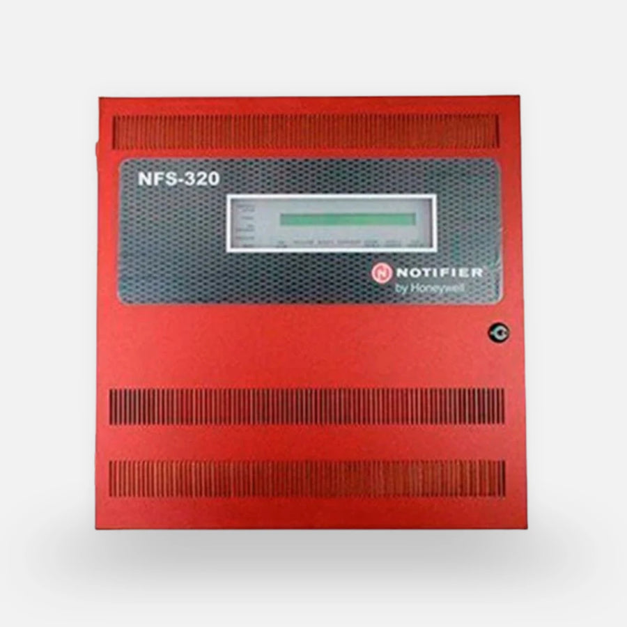 Notifier NFS-320R Intelligent Fire Alm Panel 80 C
