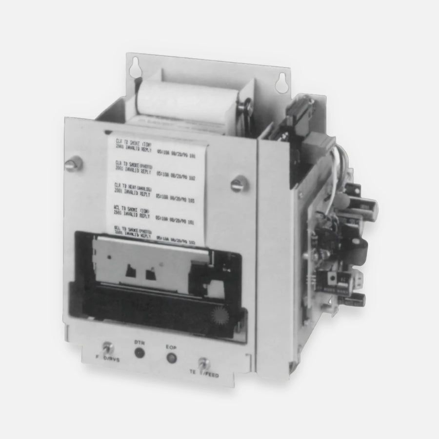 Notifier P40-KITB Dress Plate, Keltron Printer
