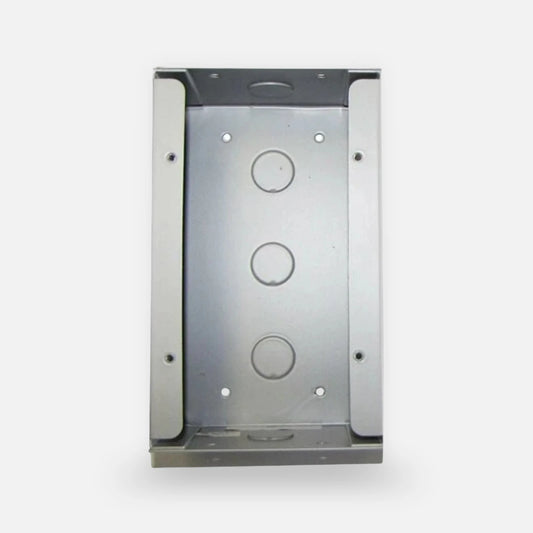 Notifier SBB-3 Back-box, Surface Mount, 3-GA