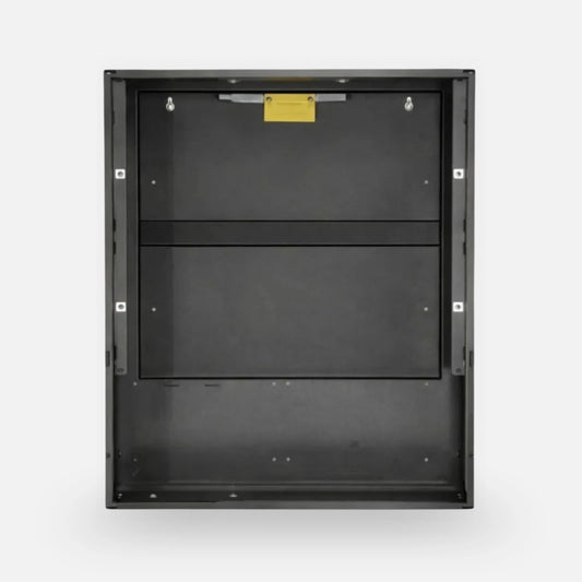Notifier SBB-B4 Backboxbf 2 Tier Chassis, Blk