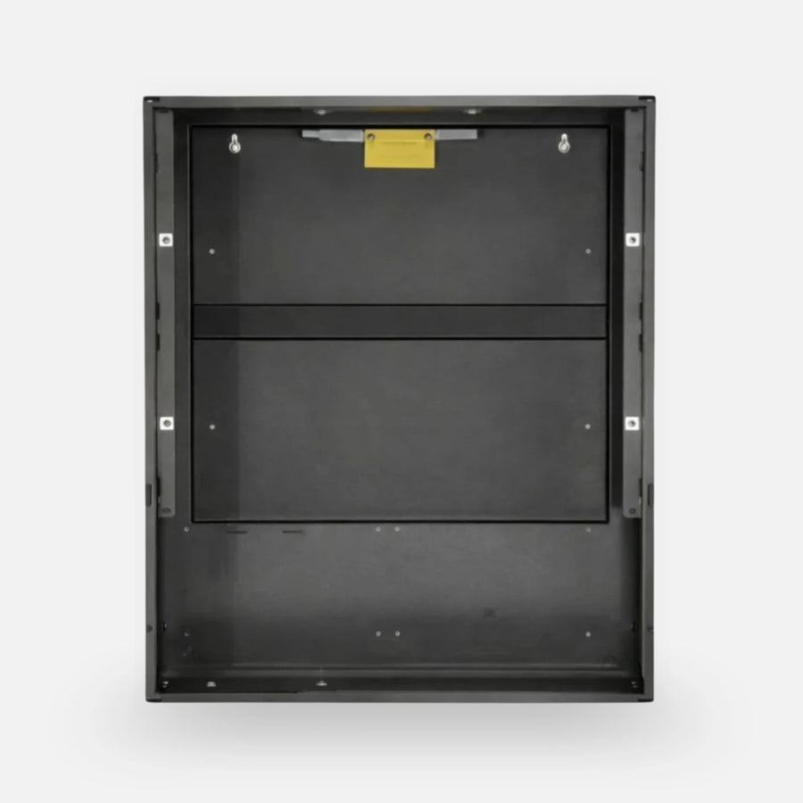 Notifier SBB-B4 Backboxbf 2 Tier Chassis, Blk