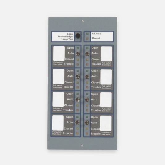 Notifier SCS-8 Smoke Control Master with 8 ON Off