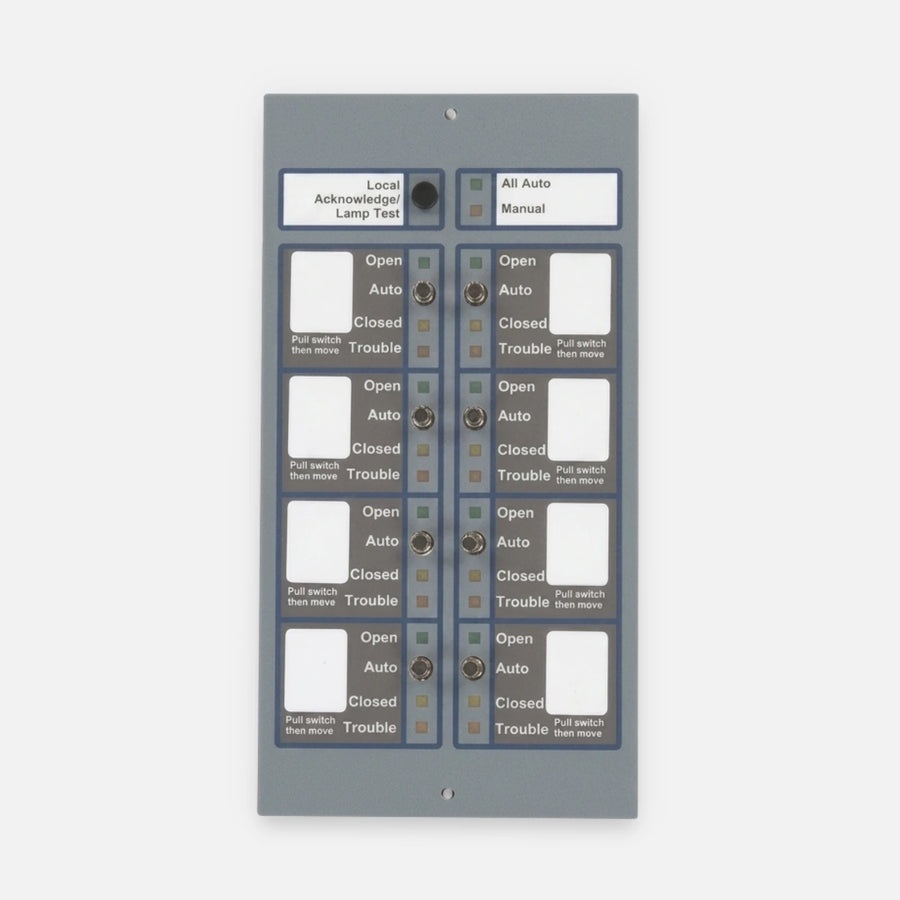 Notifier SCS-8 Smoke Control Master with 8 ON Off