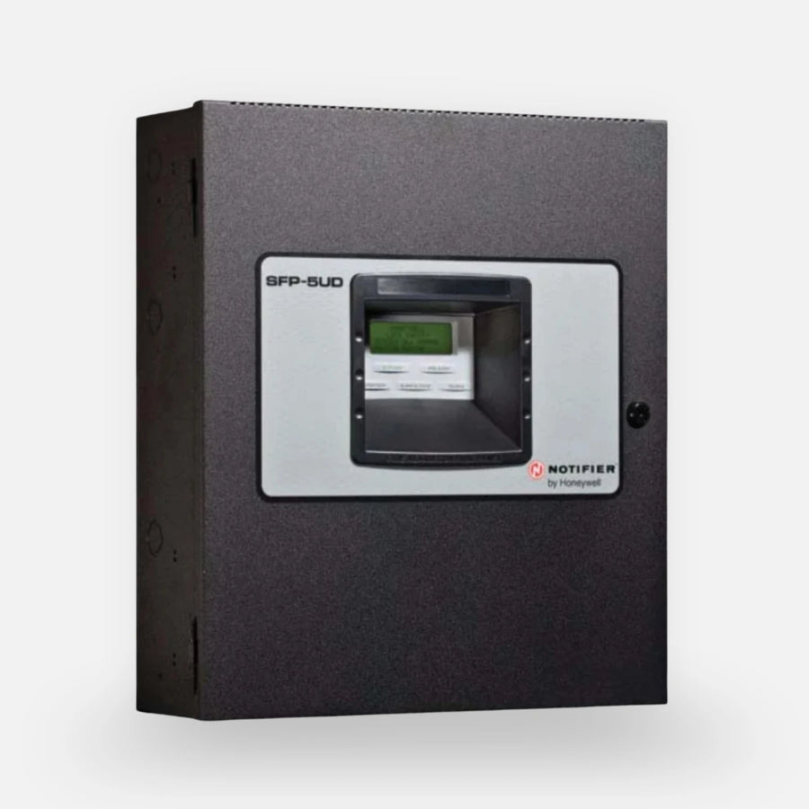 Notifier SFP-10UDR 10ZONE Convl Fire Control Panel
