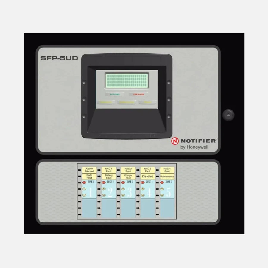 Notifier SFP-5UDC 5ZONE Convntnal for Control Panel
