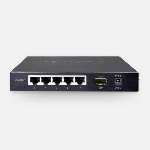 Planet GSD-603F 5-PORT Gigabit Ethernet Switch