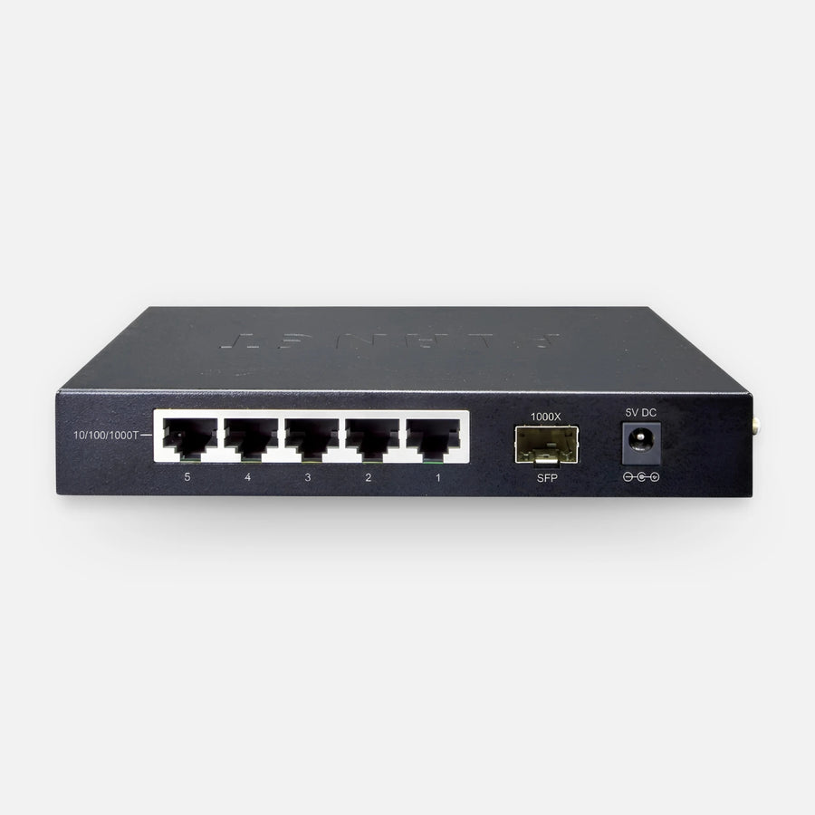 Planet GSD-603F 5-PORT Gigabit Ethernet Switch