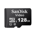 Sandisk SDSDQAS4-128G-BP Micro SD Optimizada Para Videovigilancia / 128GB / ULTRA SDXC UHS-I/ CLASS 10 MSD / Sandisk
