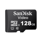 Sandisk SDSDQAS4-128G-BP Micro SD Optimizada Para Videovigilancia / 128GB / ULTRA SDXC UHS-I/ CLASS 10 MSD / Sandisk