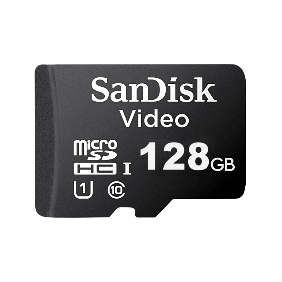 Sandisk SDSDQAS4-128G-BP Micro SD Optimizada Para Videovigilancia / 128GB / ULTRA SDXC UHS-I/ CLASS 10 MSD / Sandisk