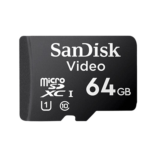 Sandisk SDSDQAS4064GBP Micro SD Optimizada Para Videovigilancia / 64GB / ULTRA SDXC UHS-I/ CLASS 10 MSD / Sandisk
