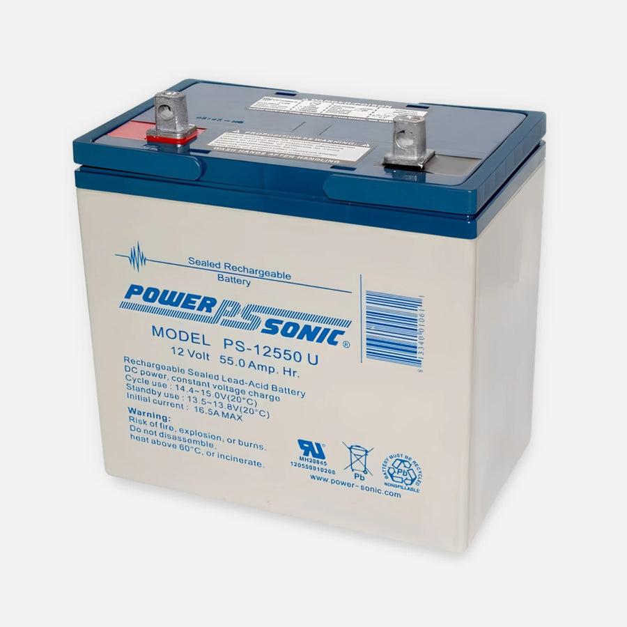 Power Sonic PS-12550-U 12V55.0AH Univ