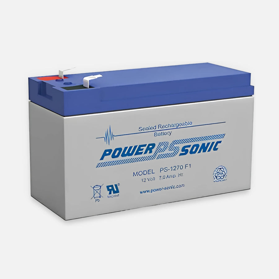Power Sonic PS-1270-F1 PS-1270F1 12V7.0AH F1