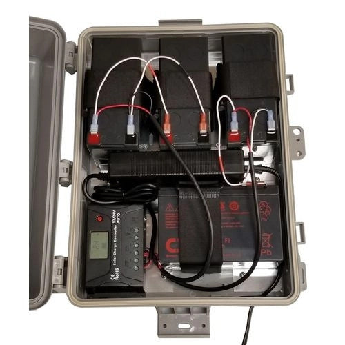 Tycon UPSPro120W Outdoor Backup Power System. 36Ah Battery. 12V. Pole/Wall Mt Polycarbonate Enclosure