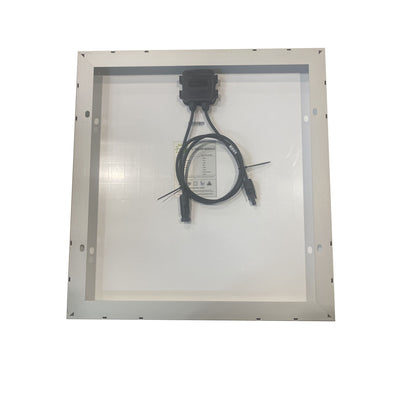 Tycon 35W 12V Solar Panel - 22 x 19inch. MC-4 Connectors