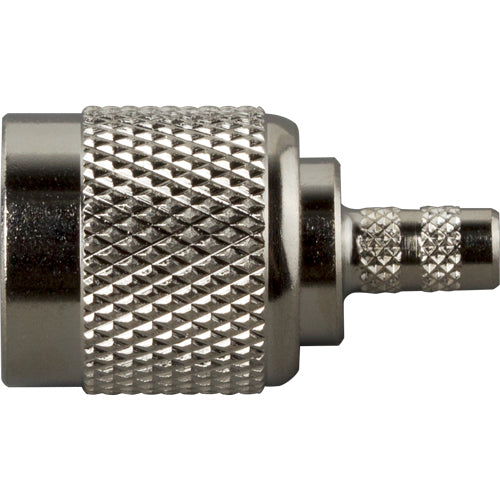 RF Industries RFT-1202-2 TNC Male Crimp Connector RG-58/U LMR-195