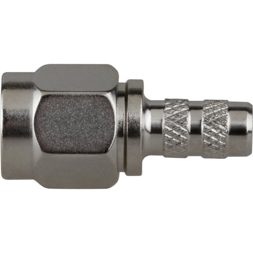 RF Industries RSA-3000-C SMA Male Crimp Connector RG-58/U 12.4GHz 50Ohm