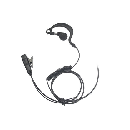 Replacement Earpiece Lapel Microphone Adjustable Motorola Radios XTS2000 HT1000