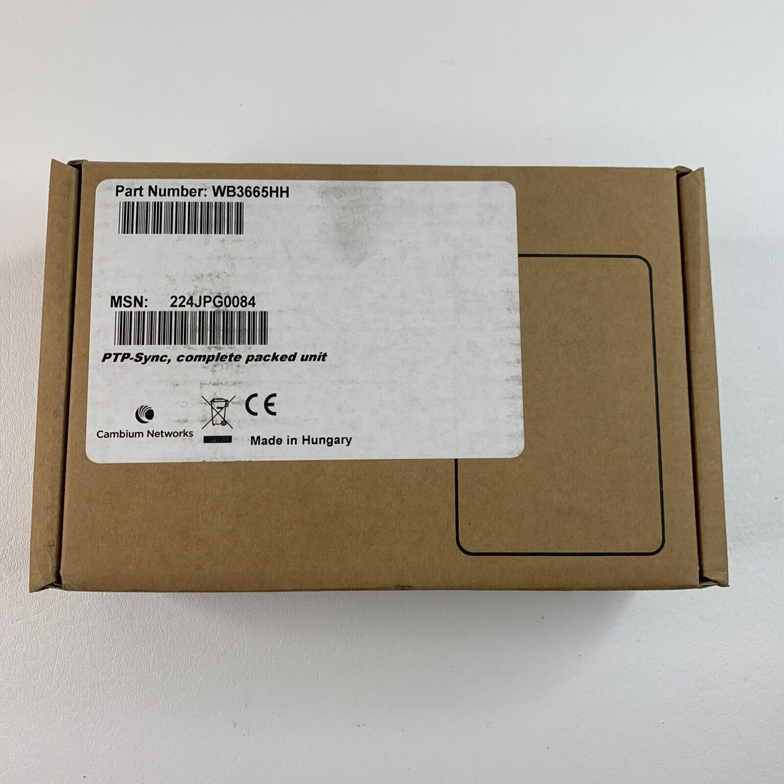 Cambium Networks WB3665HH PTP-SYNC Unit Complete Packed Unit Synchroni ...
