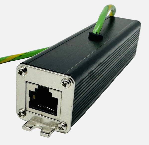 Siklu AX-SRG-10G 10GbE Ethernet PoE Surge Protector 802.3bz