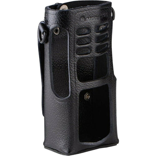 Motorola HLN9677A Leather Carry Case Professional Series Keypad Models HT1250