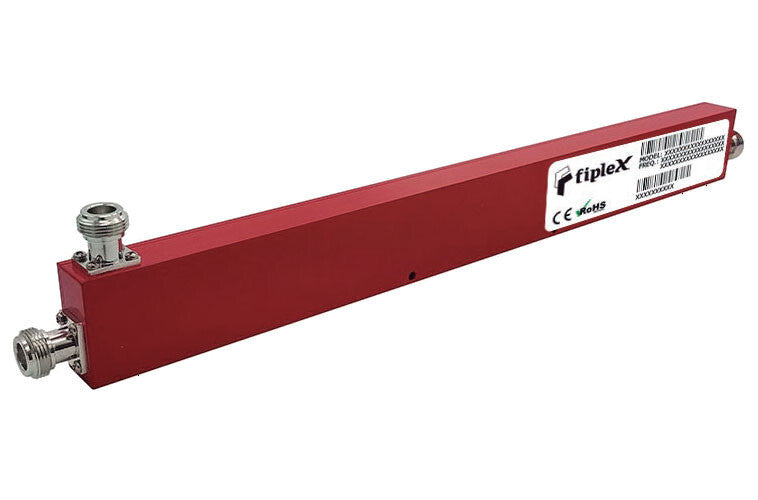 Fiplex DC-L2C RF Directional Coupler 136-870MHz 10dB 200W