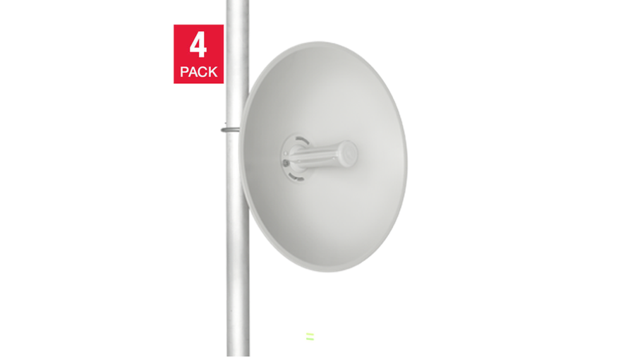 Cambium Networks C058910M102A (4-Pack) 802.11ac 5GHz 25dBi Point-to-Multipoint
