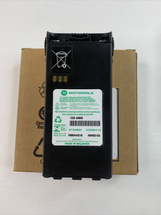 Motorola PMNN4401B IMPRES LI-ION 2000 mAh Battery PRO5150 PRO7150