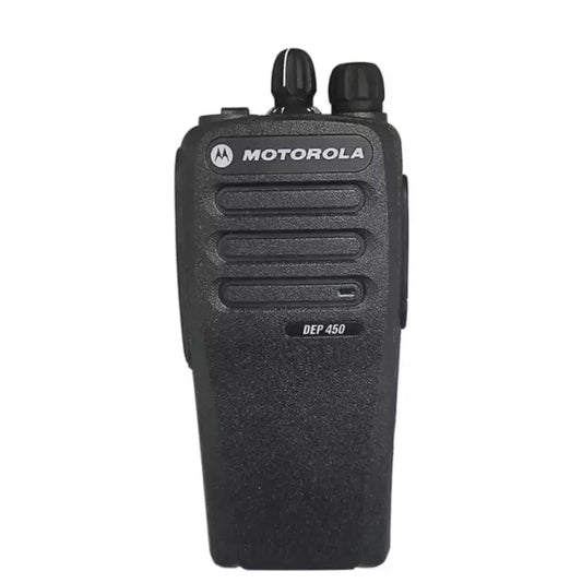 Motorola DEP450 VHF 136-174 Mhz Digital Portable Radio MOTOTRBO LAH01JDC9JA2AN