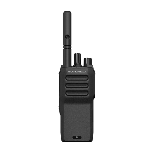 Motorola MOTOTRBO R2 Portable Two-Way Radio UHF 400-480MHz IP55 AAH11YDC9JA2AN