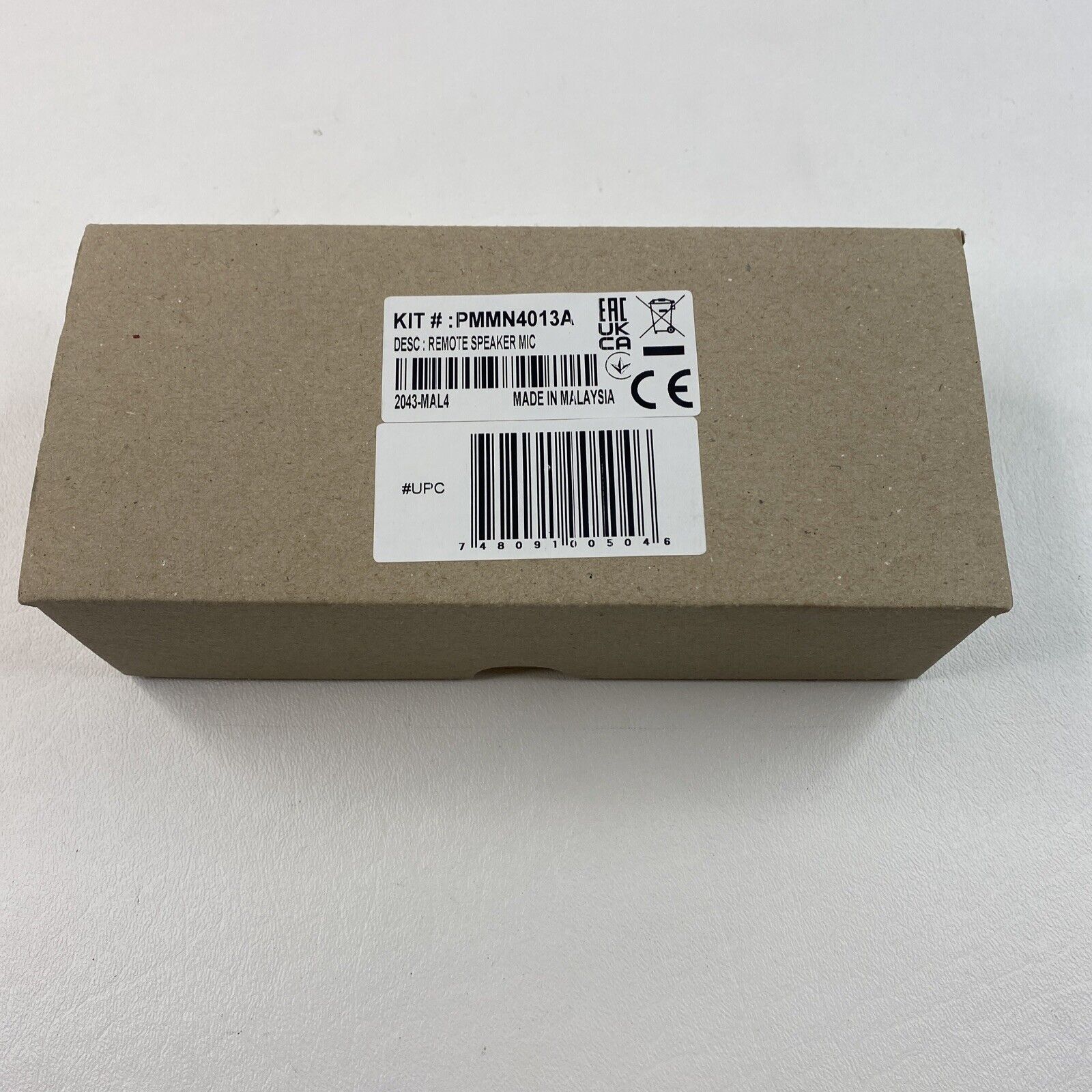 New In Box PMMN4013A For Motorola Speaker Mic CP200D CP200 - Foto 3