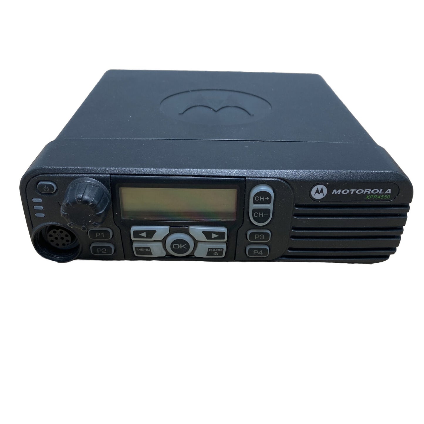 Motorola XPR4550 UHF 403-470MHz Mobile Radio 40W GPS AAM27QPH9LA1AN