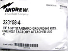 Andrew 223158-4 Ground Kit 1/4in and 3/8in Cable 60in Field Attachable