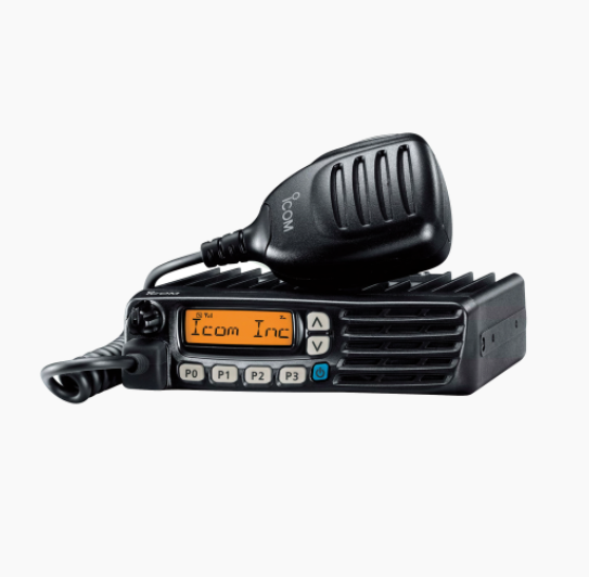 ICOM IC-F6021 Analog Mobile Radio, 45 W, 400-470MHz UHF, 128 Channels DTMF