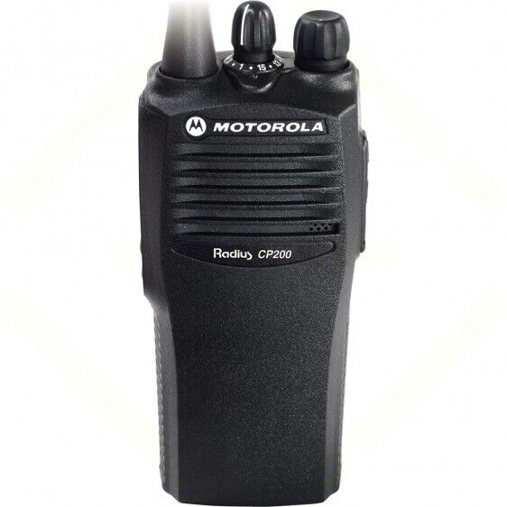 Motorola CP200 UHF 438-470 MHz 16 Channels Analog AAH50RDC9AA2AN