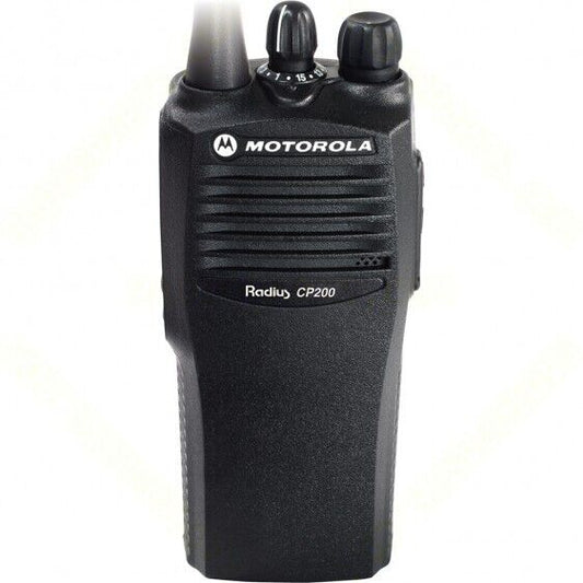 Motorola CP200 UHF 438-470 MHz 16 Channels Analog AAH50RDC9AA2AN