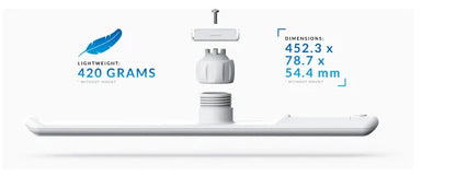 Ubiquiti LAP-120 INTL LiteAP AC LiteBeam, 2x2 MIMO airMAX Sector AP INTL Version