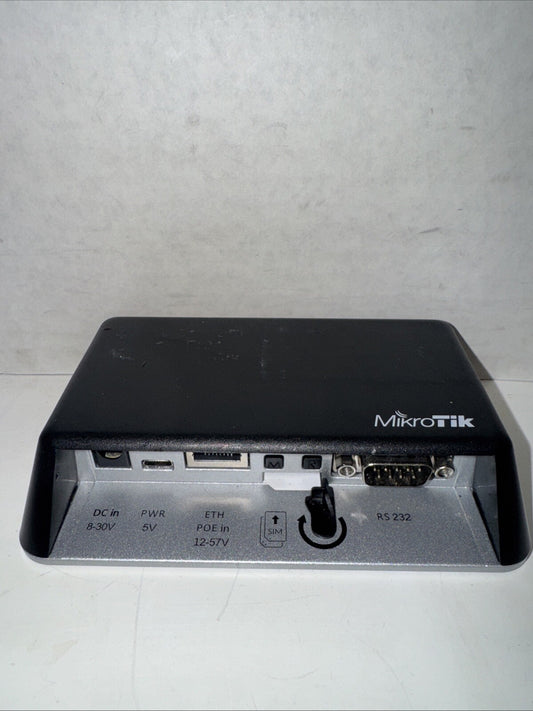 MikroTik LtAP mini RB912R-2nD-LTm LTE Router