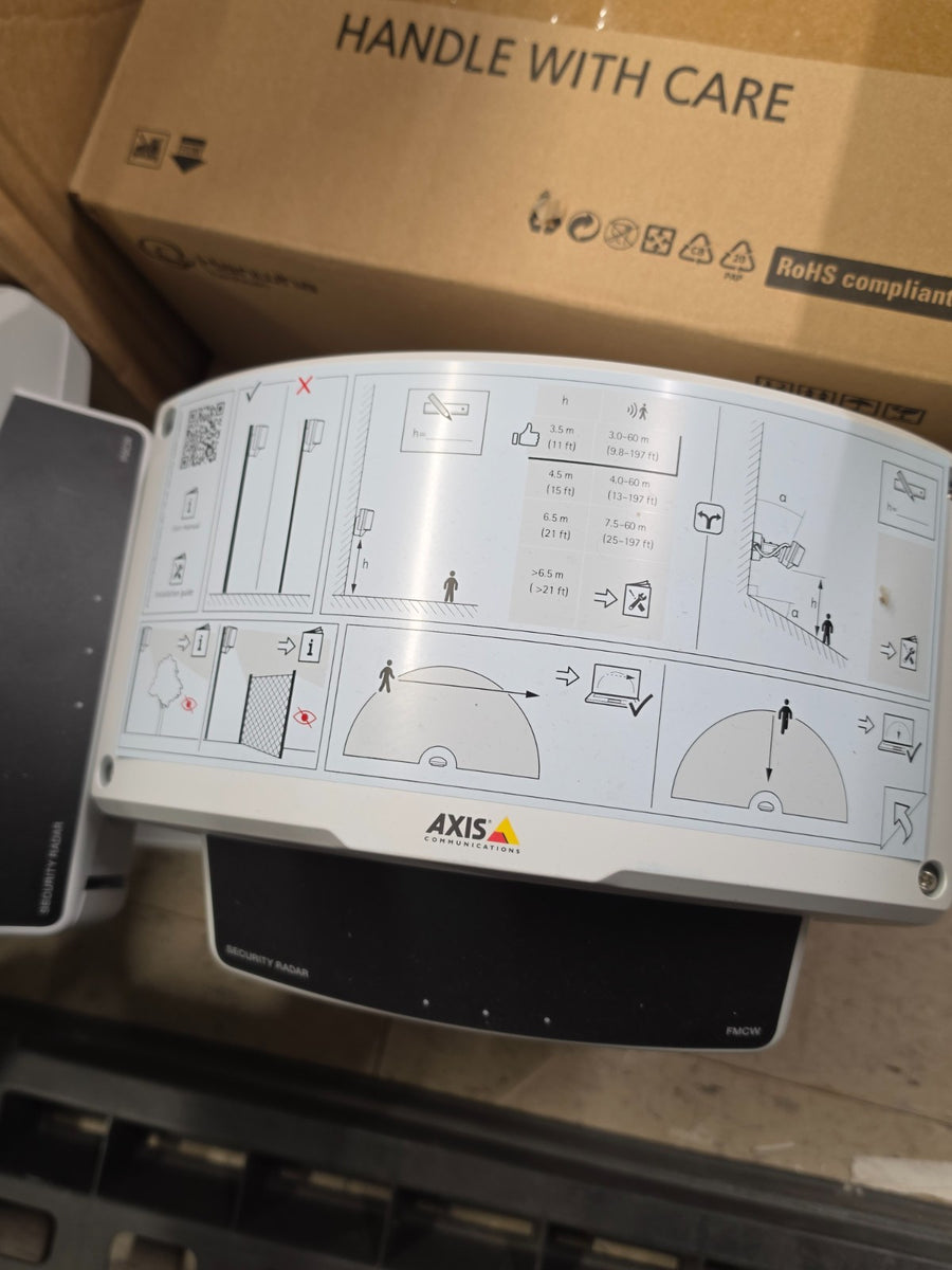 Axis 01564-001 D2110-VE Security Radar
