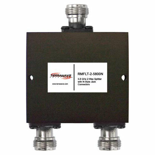 TerraWave WRS5800-2-TW 2-Way Signal Splitter 5.1-5.85GHz NF