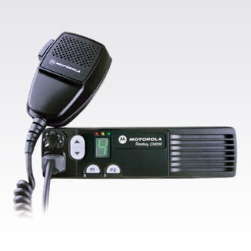 Motorola CM200 UHF 438-470Mhz 45W Mobile Radio