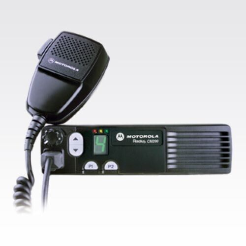 Motorola CM200 VHF 146-174 45W Mobile Radio