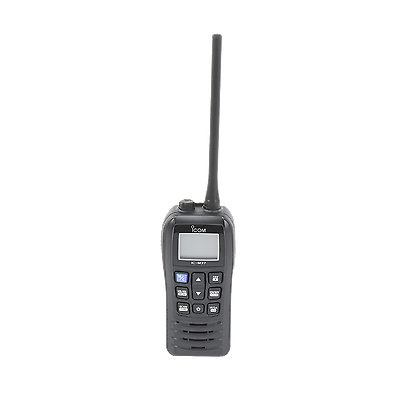 Icom IC-M37 Marine VHF Portable Radio 6W Float'n Flash Function 700 mW Audio