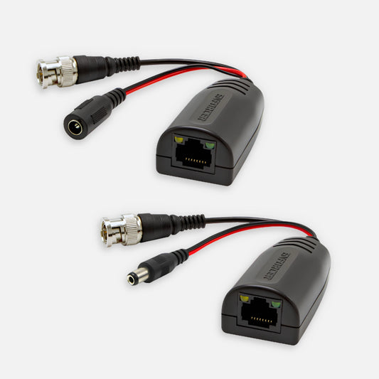 Seco-Larm EB-P101-20PHQ Secolarm 4IN1 HD PV PW Video Balun