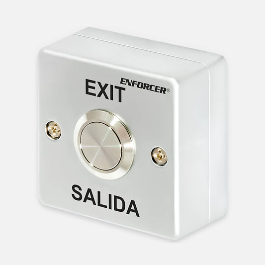 Seco-Larm PB-2318-SQ Secolarm Mini Request-to-exit Surface