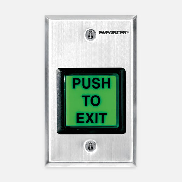 Seco-Larm SD-7202GC-PEQ Secolarm Illuminatd 2SQUARE Push-to-ext