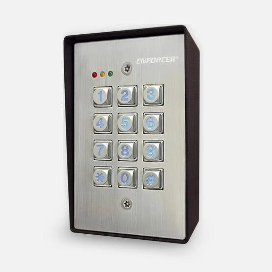 Seco-Larm SK-1123-SQ Secolarm Stand Alone Keypad Weather-rest