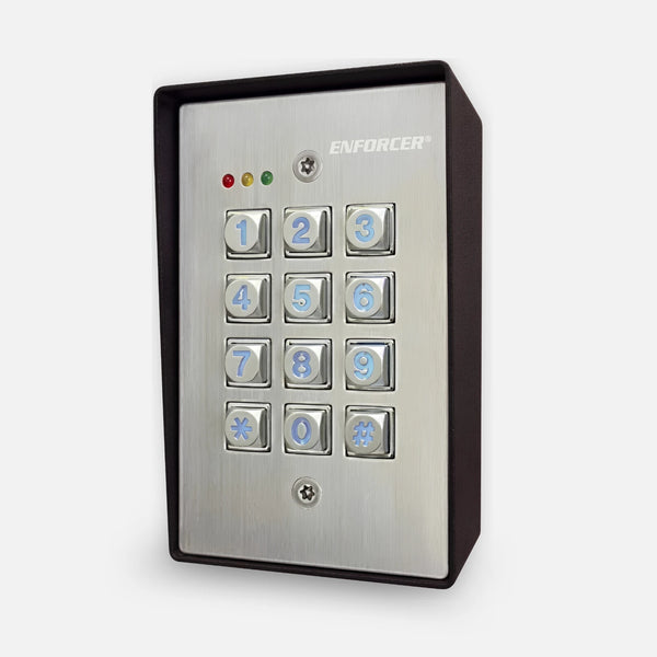 Seco-Larm SK-1123-SQ Secolarm Stand Alone Keypad Weather-rest